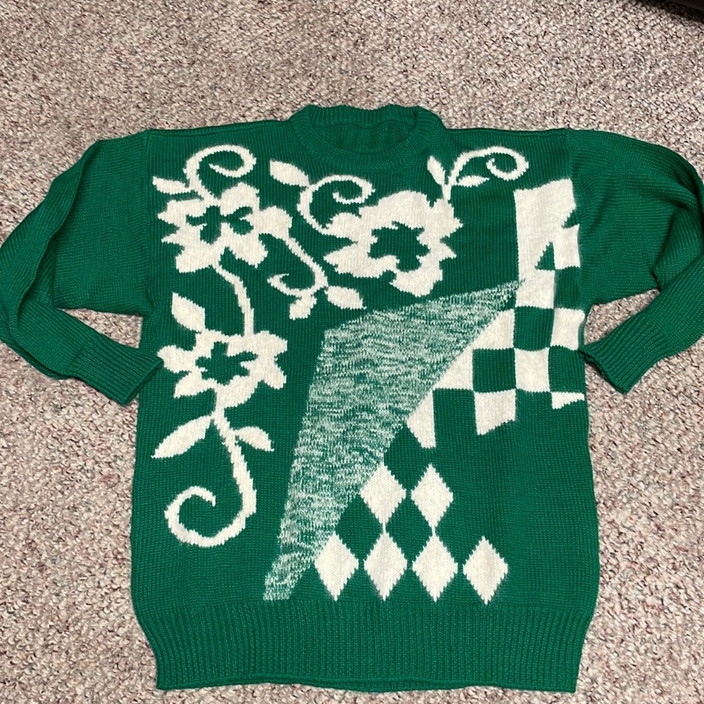 Vintage 80s sweater